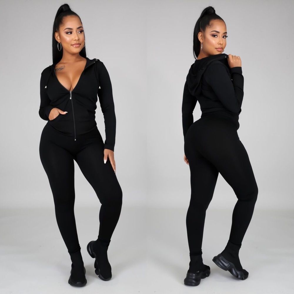1 LEFT!!! You Can Do It Legging Set